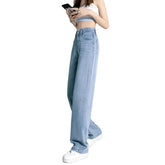 BreezeWide High-Waist Jeans